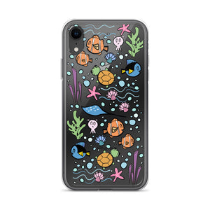 Finding Nemo iPhone Case Disney Phone Case Fish Ocean Disney iPhone Case
