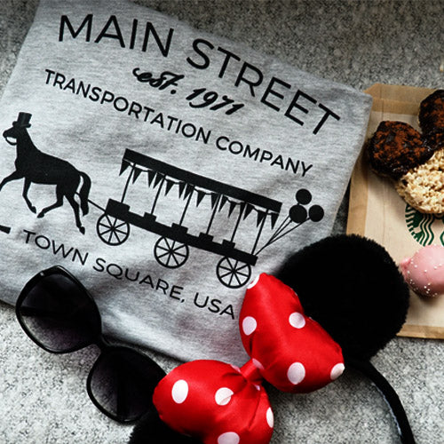 Main Street Trolley 1971 Walt Disney World