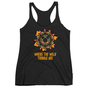 Where the Wild Things Are Women's Racerback Tank