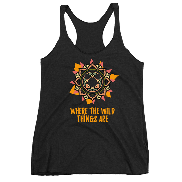 Where the Wild Things Are Women's Racerback Tank