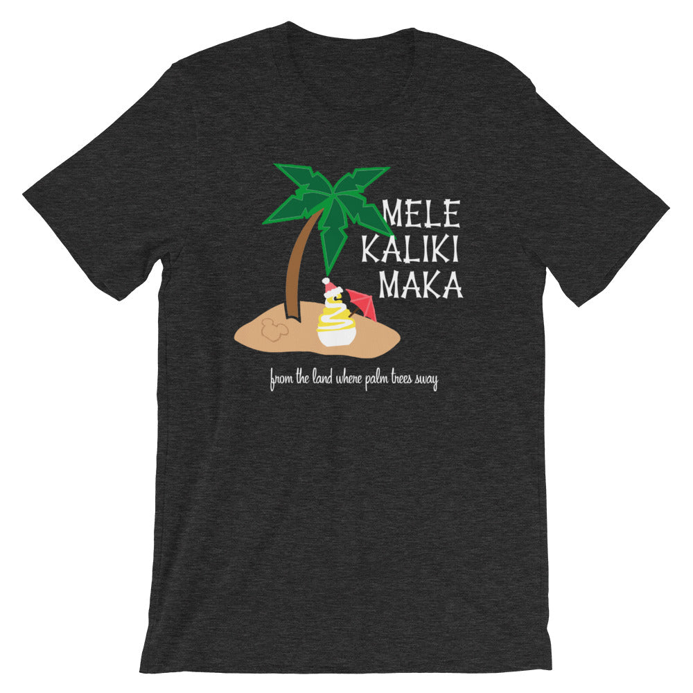 Dole Whip Melekalikimaka Hawaiian Christmas Shirt Short-Sleeve