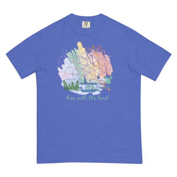 Living with the Land COMFORT COLORS Epcot Park Walt Disney World Men’s garment-dyed heavyweight t-shirt