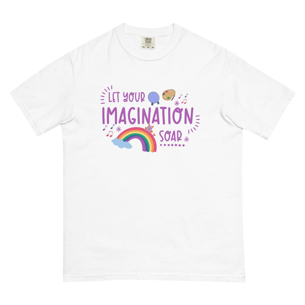 Figment Disney Comfort Colors Festival of the Arts Imagination Men’s garment-dyed heavyweight t-shirt