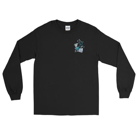 Haunted Mansion Long Sleeve Out to Socialize 2-sided Disney Ghosts Long Sleeve Shirt