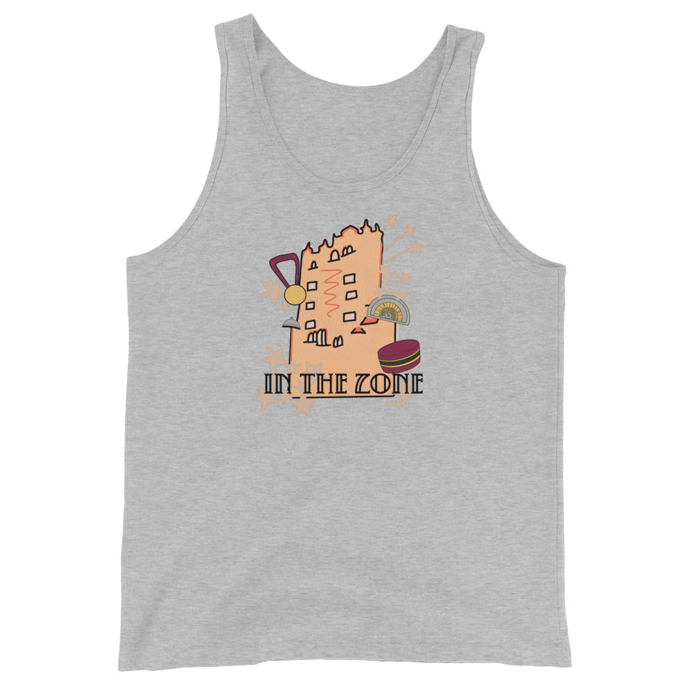 Tower of Terror runDisney running tank top Disney ride Unisex Tank Top