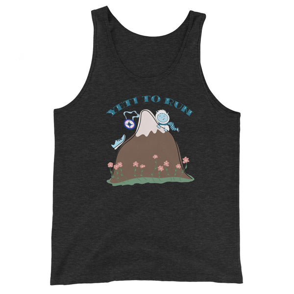 runDisney Yeti Animal Kingdom Disney Expedition Everest Unisex Tank Top