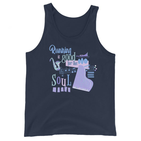 runDisney Soul Wine and Dine Half marathon Unisex Disney Tank Top