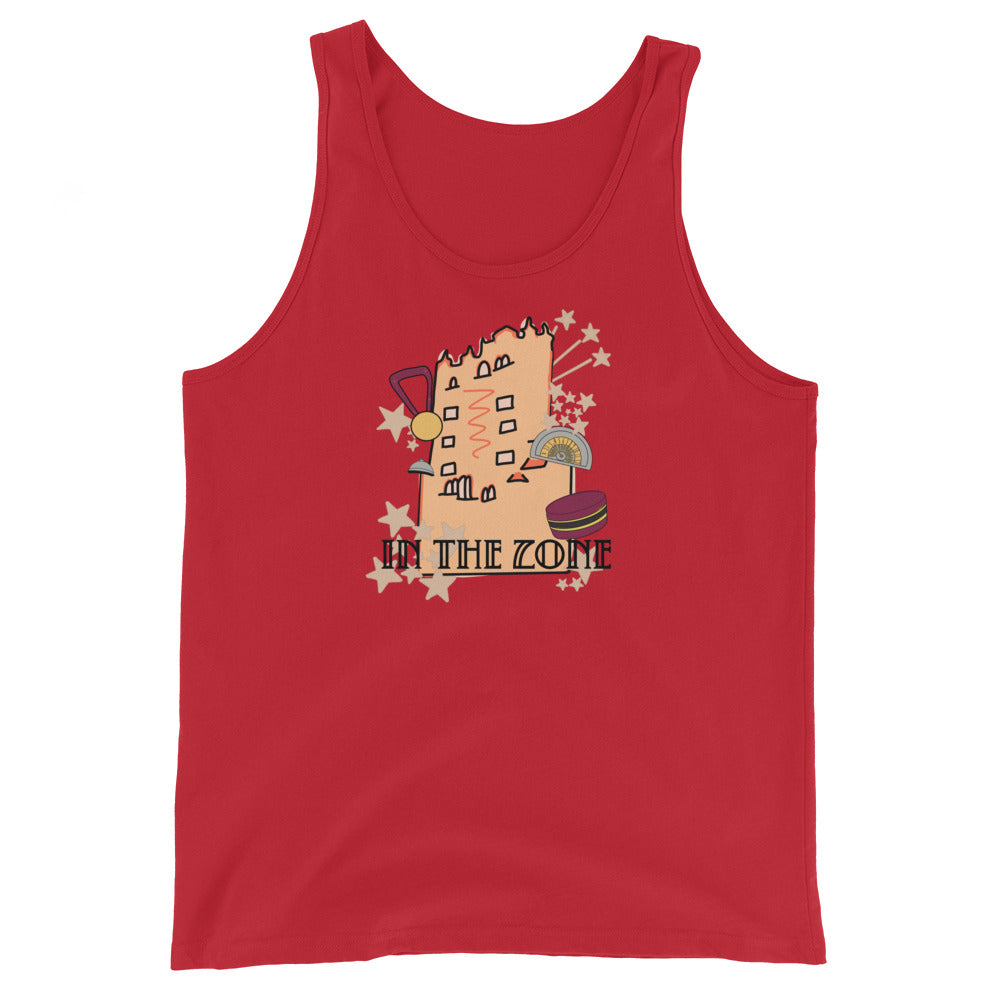 Tower of Terror runDisney running tank top Disney ride Unisex Tank Top