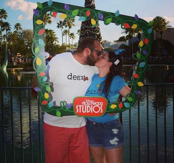 Mickey Dear Disney Shirt Disney Couple Disney Husband Disney Dad Unisex T-Shirt