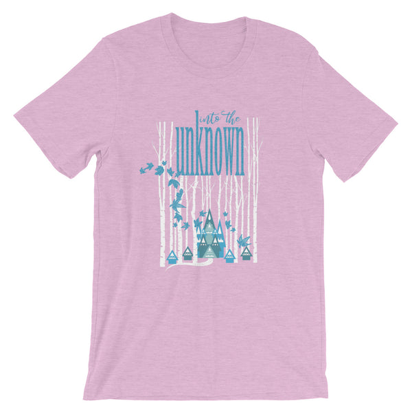 Frozen 2 T-Shirt Into the Unknown Nordic Forest Disney Frozen T-Shirt