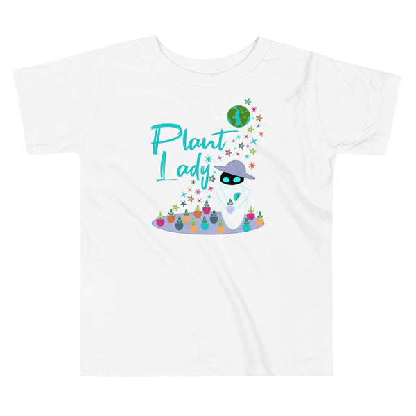 Plant Lady Toddler T-shirt EVE Disney Wall-E Inspired Unisex Toddler T-Shirt