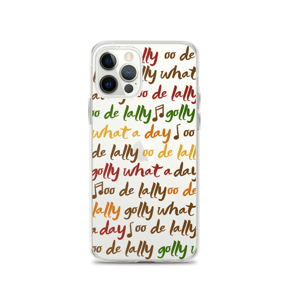 Robin Hood Disney iPhone Case. Oo de Lally Golly What a Day
