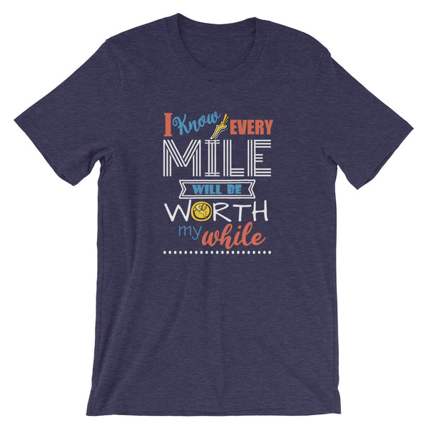 Hercules Disney T-Shirt. Run Disney, Every Mile is Worth My While.
