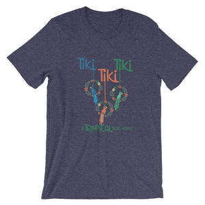 Tiki Tiki Tiki Room Bird Unisex T-shirt, Tropical Hideaway Adventureland Walt Disney World