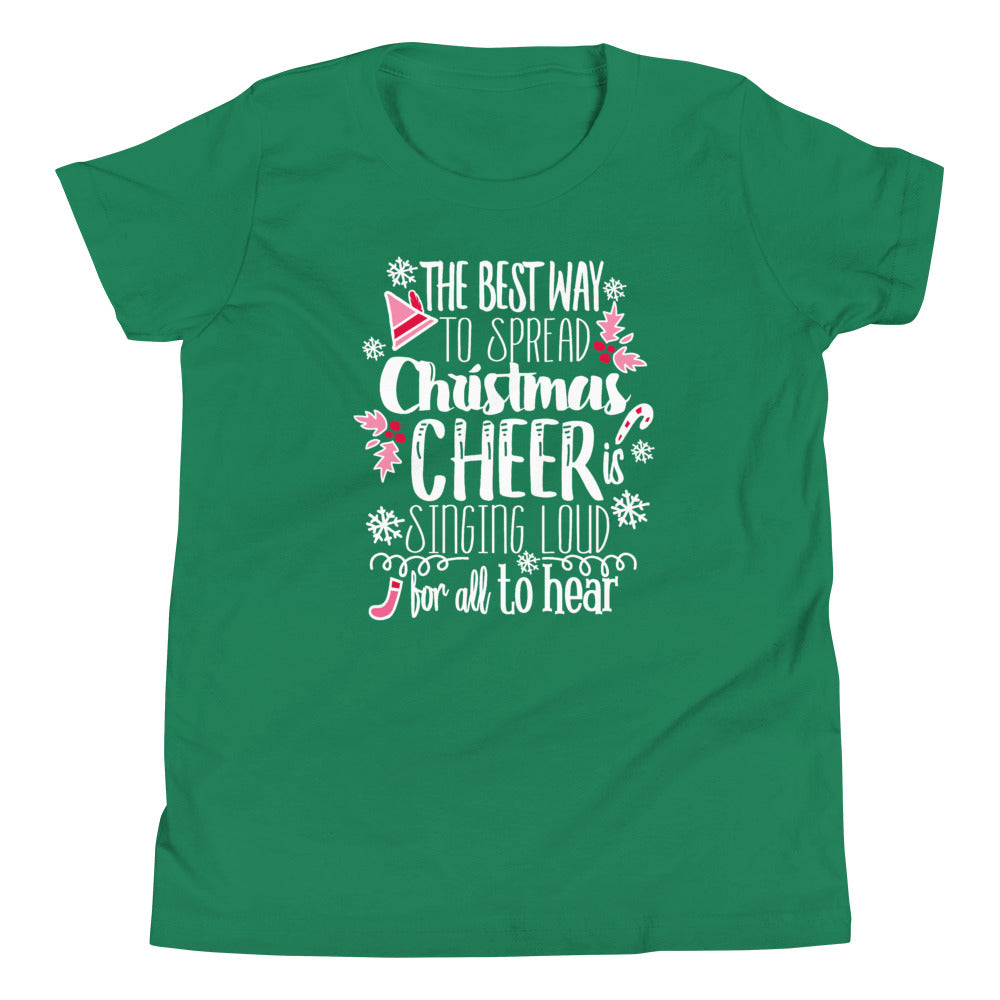 Elf Kids Christmas Jovie the Elf Christmas Shirt Elf Movie