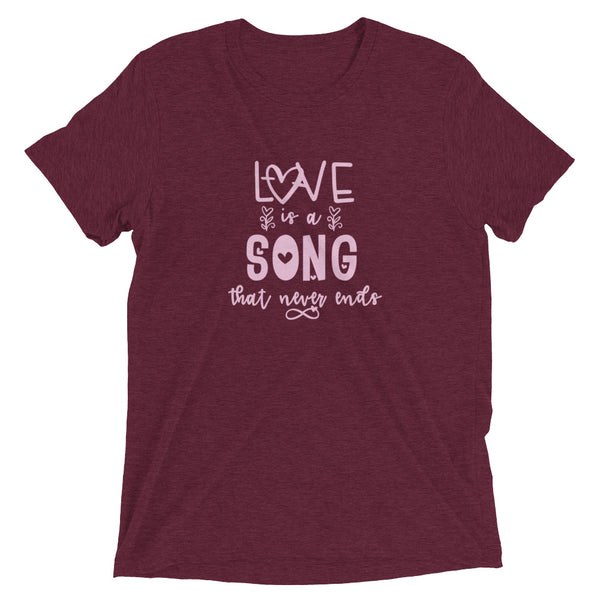 Love is a Song Bambi Vintage Triblend T-Shirt