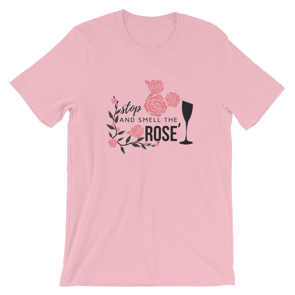 Mickey Mouse Rose Wine T-Shirt, Disney Food and Wine
