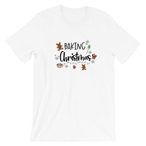 Baking Christmas T-shirt Nightmare Before Christmas Shirt
