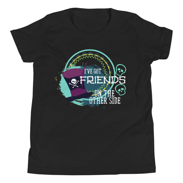 Dr Facilier Kid's Shirt I've Got Friends on the Other Side Princess and  the Frog Disney Villains Kids Shirt