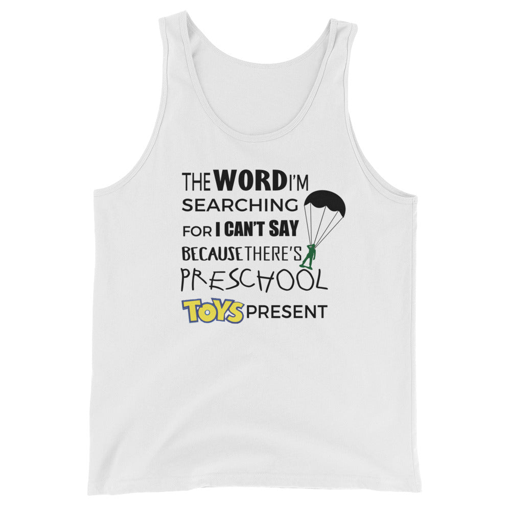 Toy Story Woody Buzz Lightyear Army Men Toy Story Land Unisex  Tank Top