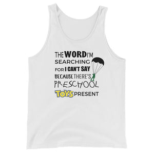 Toy Story Woody Buzz Lightyear Army Men Toy Story Land Unisex  Tank Top