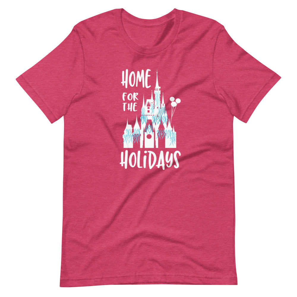 Home for the Holidays Disney Christmas Unisex T-shirt