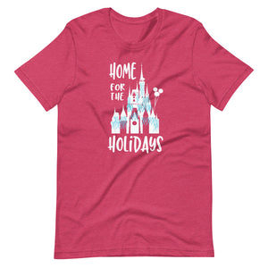 Home for the Holidays Disney Christmas Unisex T-shirt