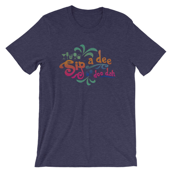 Sip a Dee Doo Dah Disney Food and Wine Splash Mountain Unisex T-Shirt