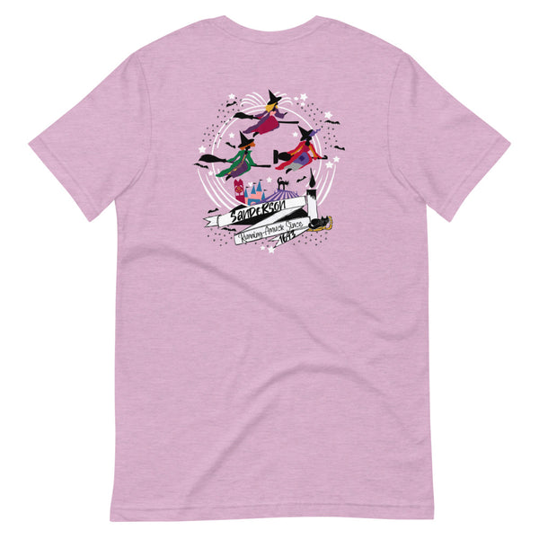 Sanderson Sisters T-Shirt Hocus Pocus Running Amuck Since 1693 Disney Halloween T-shirt
