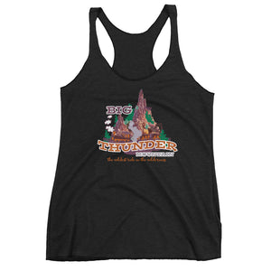 Big Thunder Mountain Tank Top Disney Shirt Disney Railroad Disney Mountains Shirt Frontierland Disney Tank Top