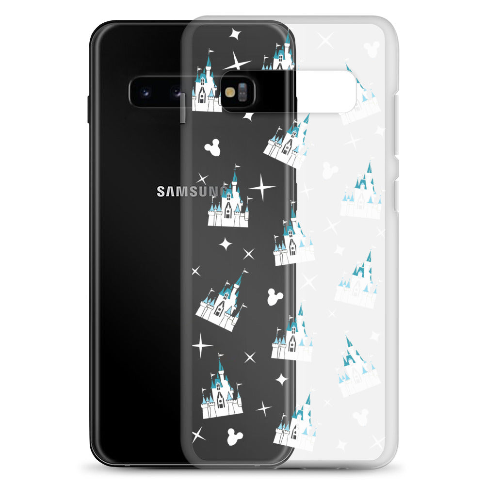 disney phone cases for samsung Cinderella's Castle Samsung Disney Phone Case