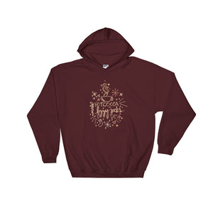 Hot Cocoa and Fuzzy Socks Hooded Sweatshirt, Winter Sweatshirt