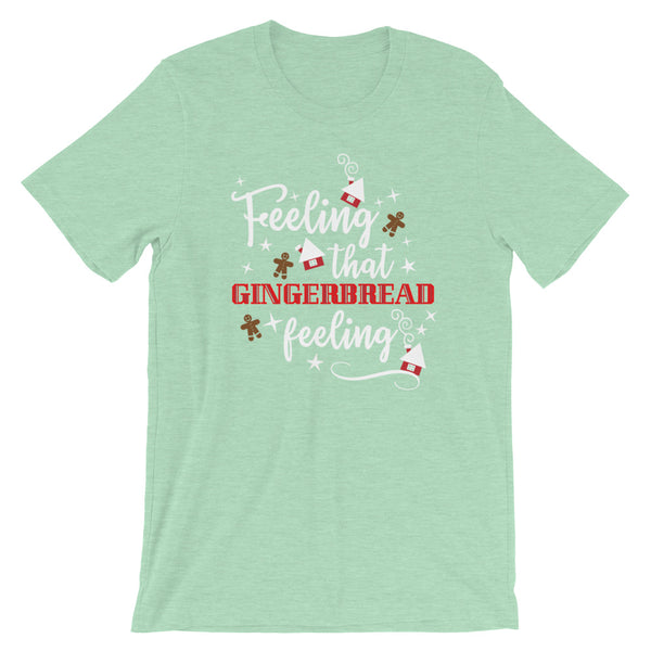 Home Alone T-shirt Feeling that Gingerbread Feeling Somewhere in My Memory Christmas T-shirt