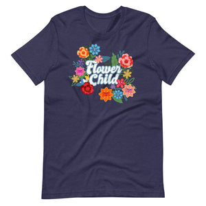 Flower Child T-Shirt Alice in Wonderland Flower and Garden Disney T-shirt