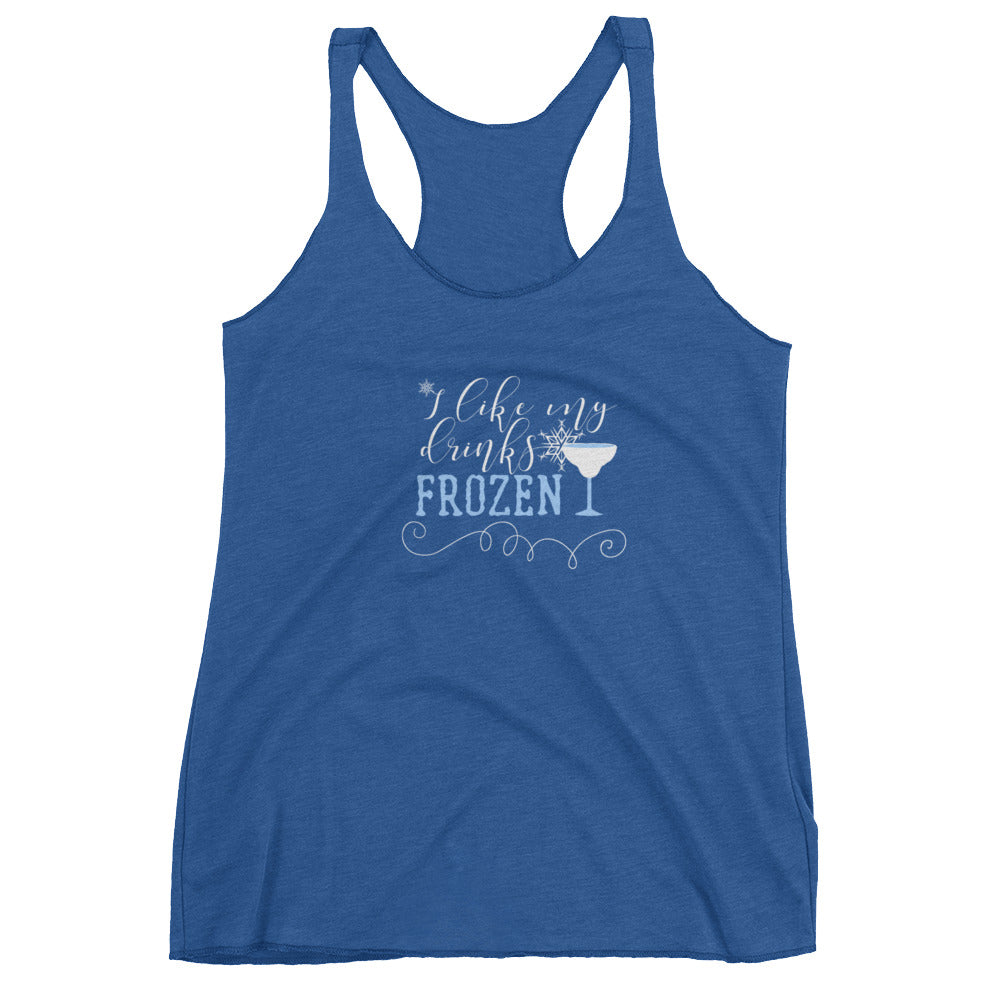 Frozen Disney Tank Top Queen Elsa Disney International Festival