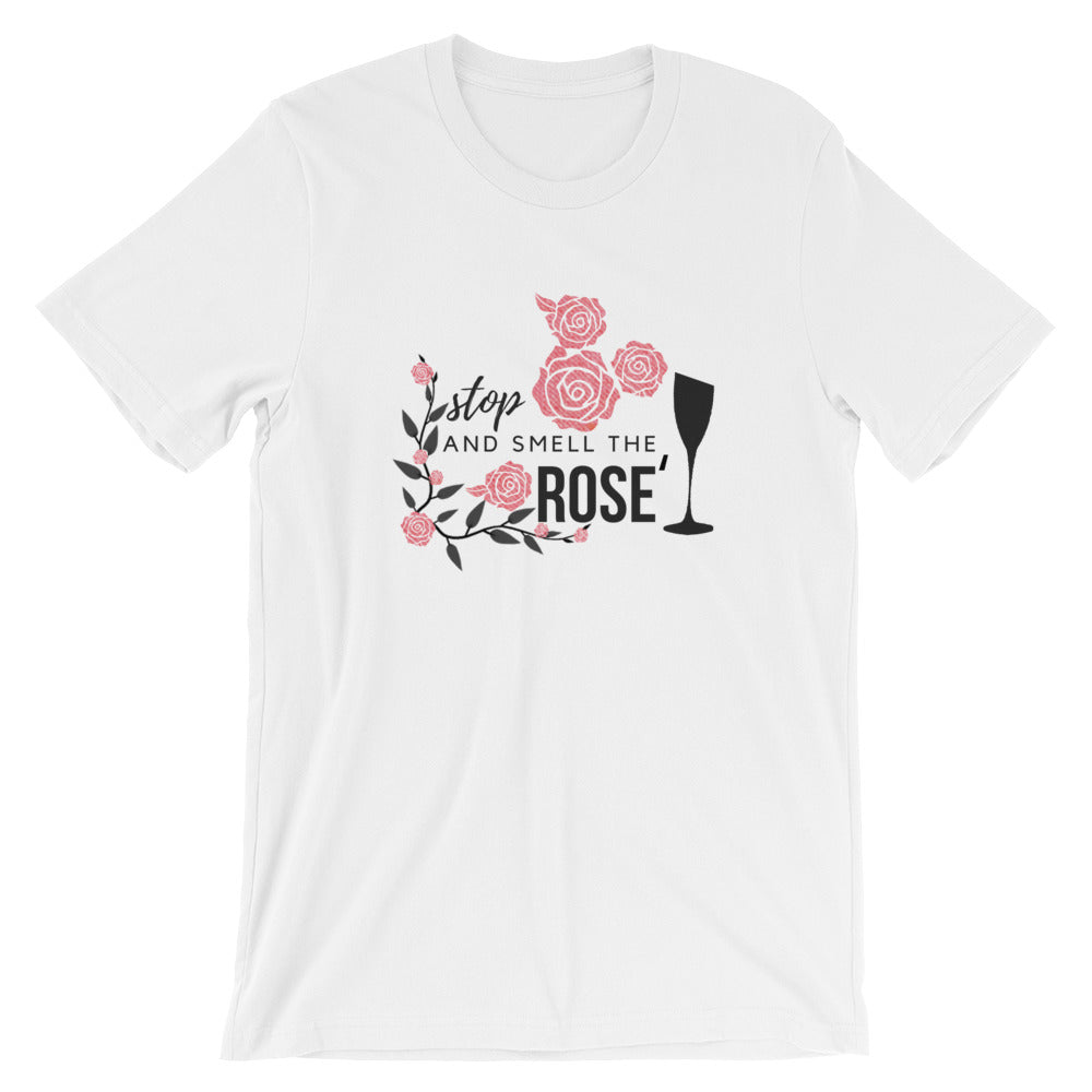 Mickey Mouse Rose Wine T-Shirt, Disney Food and Wine