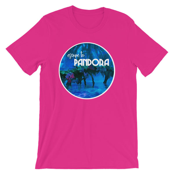 Pandora Escape to Avatar Unisex Tee, Pandora Tshirt