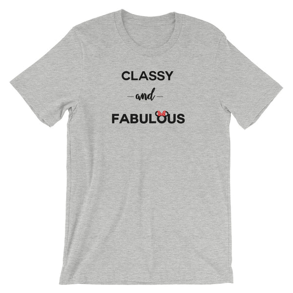 Classy and Fabulous Coco Chanel and Minnie Quote Shirt