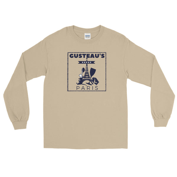 Ratatouille Gusteau's Restaurant Long Sleeve T-Shirt Remy Disney Long Sleeve EPCOT Shirt