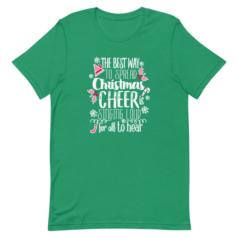 Elf Christmas T-shirt Jovie the Elf Christmas Shirt for Her Elf Movie Unisex T-Shirt
