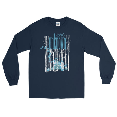 Frozen 2 Long Sleeve T-Shirt Into the Unknown Nordic Forest Disney Frozen Long Sleeve Shirt