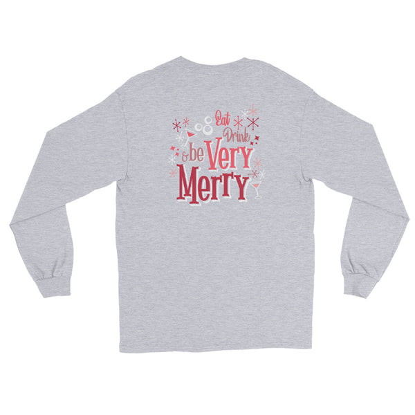 Mickey's Very Merry Long Sleeve Shirt Disney Christmas Party Long Sleeve Shirt