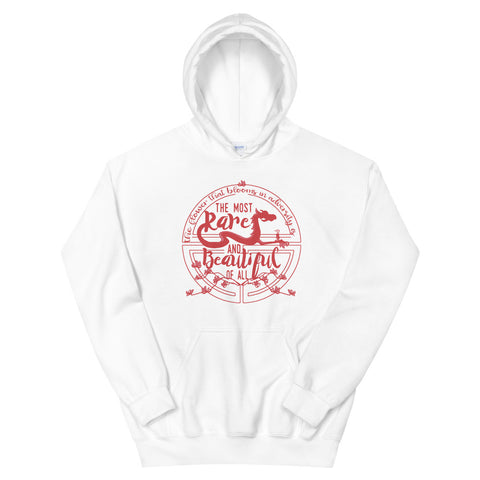 Mulan, The Most Rare and Beautiful, Disney Quote Unisex Hoodie
