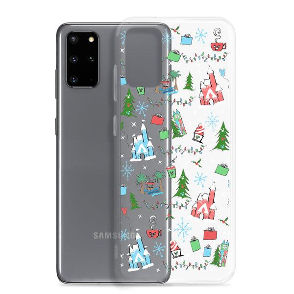 Disney Christmas Samsung Phone Oh What Fun at Disney for the Holidays Disney Samsung Case