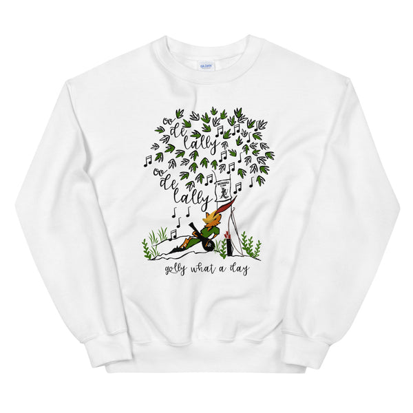 Robin Hood Oo de Lally Disney Sweatshirt Robin Hood Crew Sweatshirt