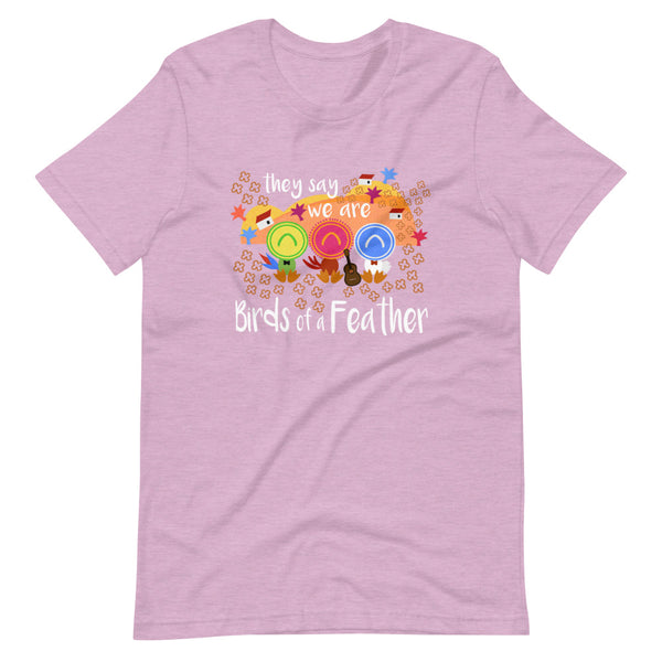 Three Caballeros T-shirt, Disney Birds of a Feather Unisex Tee