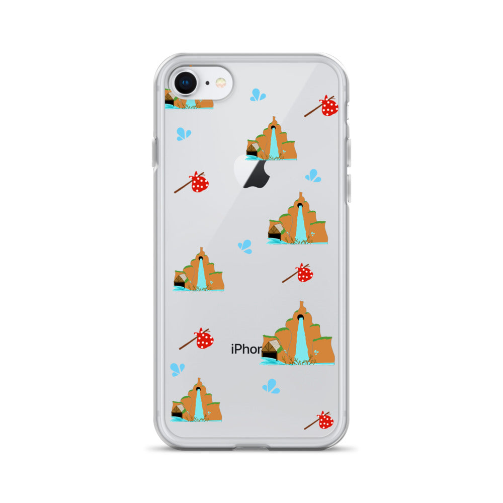 Splash Mountain Disney iPhone Case Walt Disney World Disneyland