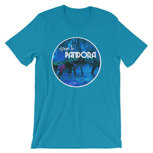 Pandora Escape to Avatar READY TO SHIP Unisex Tee, Pandora T-shirt- SMALL