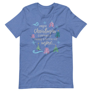 Grinch Christmas T-Shirt Grinchmas Holiday Trees Short-Sleeve Unisex T-Shirt