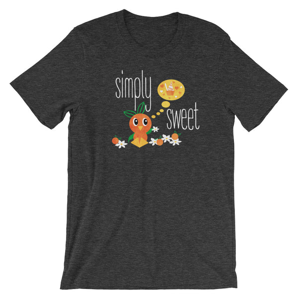 Florida Orange Bird T-Shirt Disney-Inspired Sunshine Tree Terrace Simply Sweet Citrus Swirl